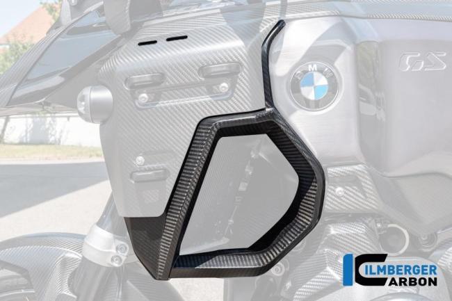 Luftauslassverkleidung links Carbon matt R 1300 GS Adventure