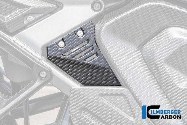 Vorderes Dreieck-Abdeckung für hinteren Rahmen rechts Carbon matt R 1300 GS Adventure
