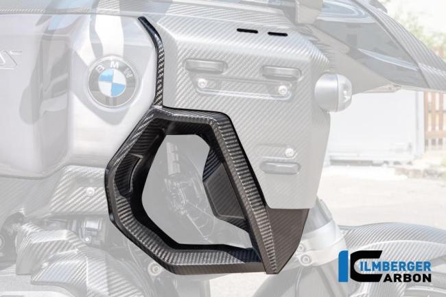 Luftauslassverkleidung rechts Carbon matt R 1300 GS Adventure