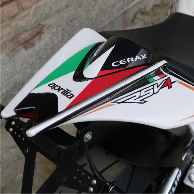 Aprilia RSV4 (09-14) Dekor Rot Stickerkit