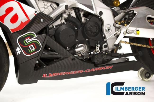 Motorspoiler 3 tlg Aprilia Tuono V4 bis 2016