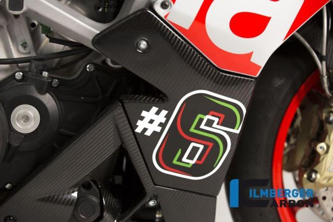 Motorspoiler 3 tlg Aprilia Tuono V4 bis 2016