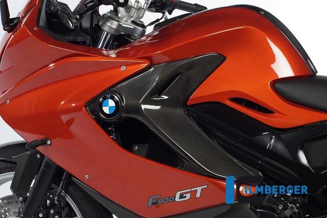 Fairing side panel cover left carbon