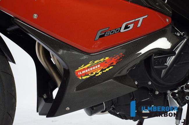 Fairing Lower Cover Left Carbon