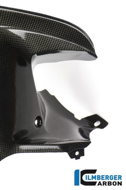 Luftauslassverkleidung am Tank rechts