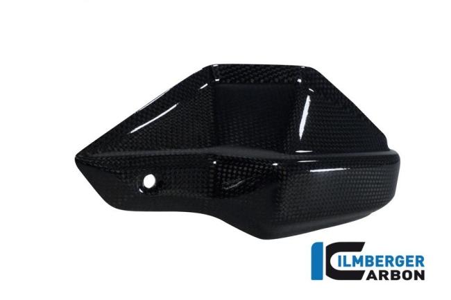 Handprotektor links Carbon