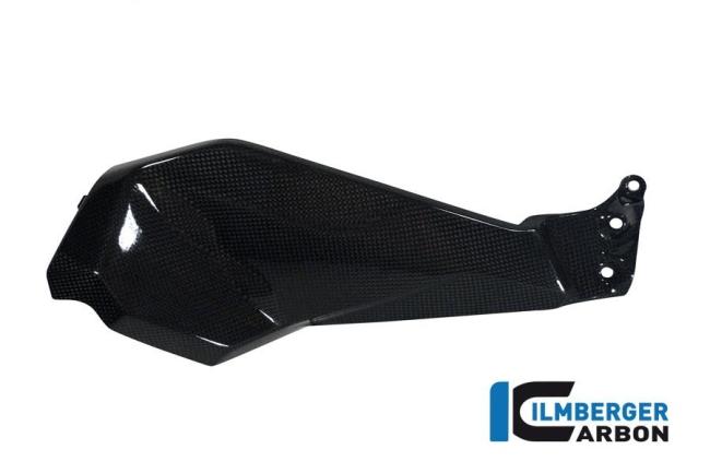 lower tank cover left / intake pipe cover left carbon