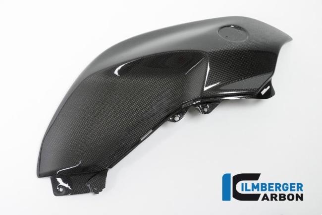 Tank side part right Carbon