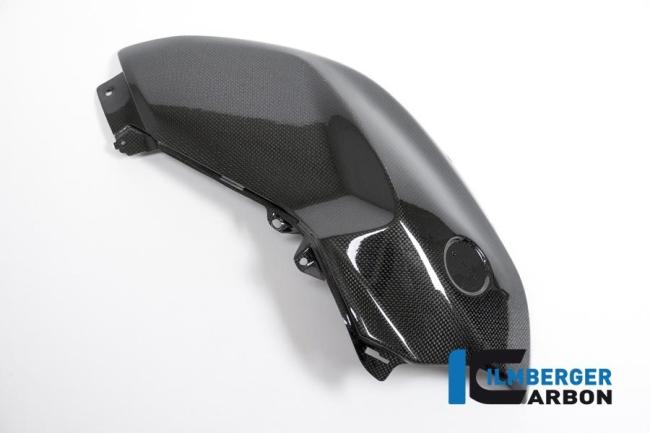 Tank side part right Carbon