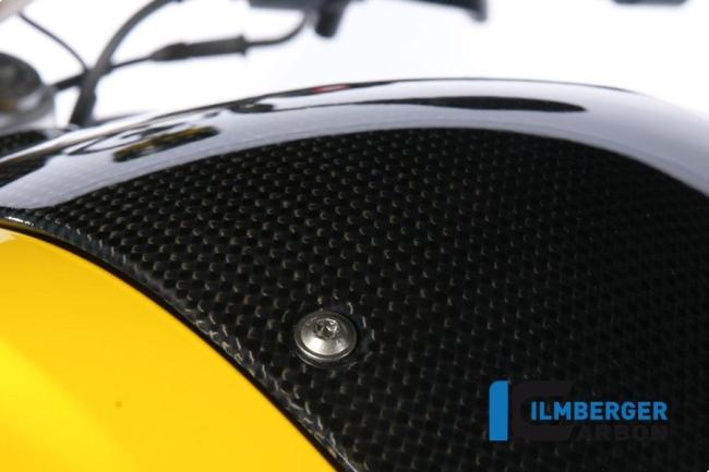 Tankabdeckung Carbon