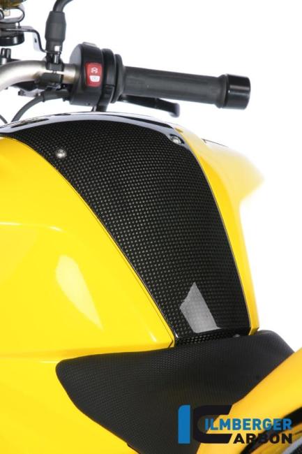 Tankabdeckung Carbon