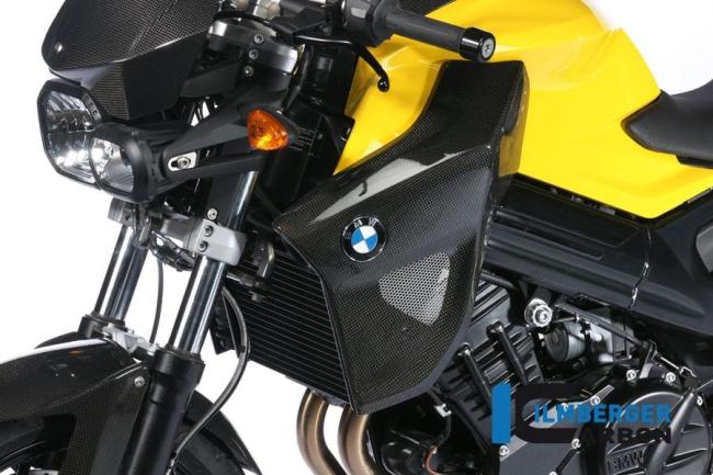 Wasserkühlerverkleidung links Carbon