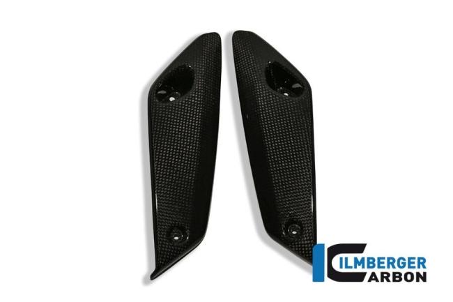 Flaps for Front Fender (Pair) Carbon