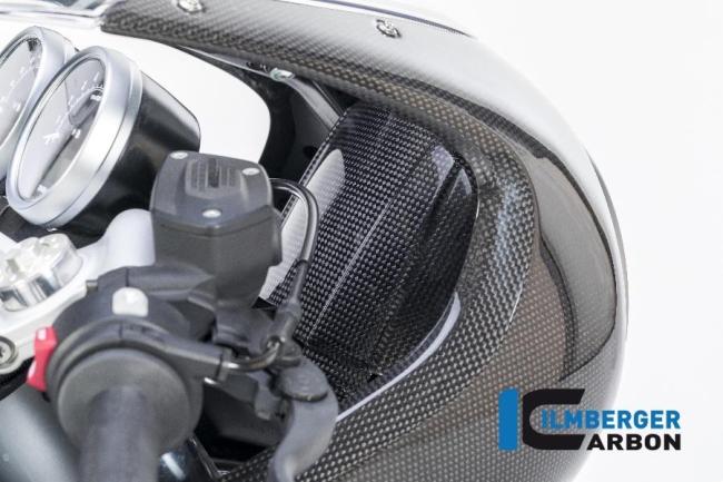 Cover behind the Headlight BMW R Nine T Racer´17