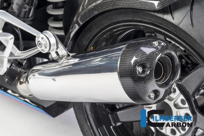 Auspuff Endkappe BMW R nine T Racer '17