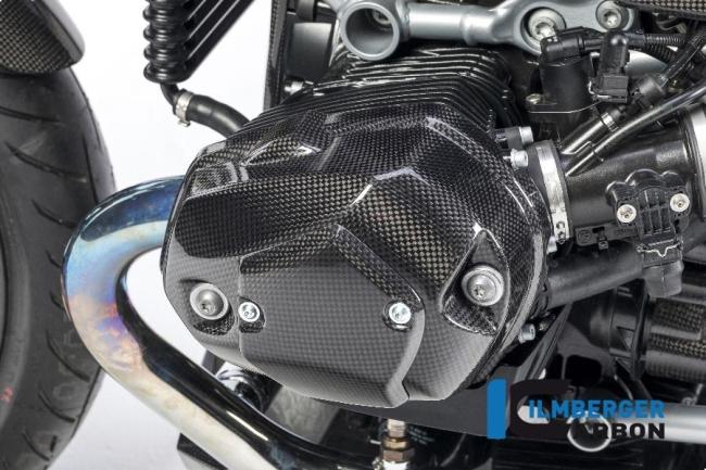 Rocker Cover (Left) Carbon - BMW R Nine T