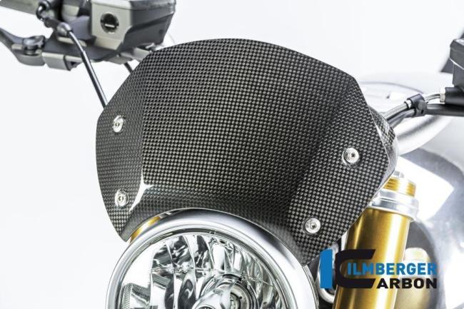 Windshield Carbon - BMW R Nine T