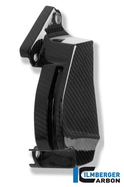 Sprocket cover made of carbon