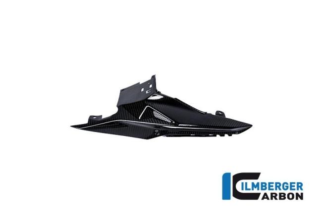 Rear fairing left carbon