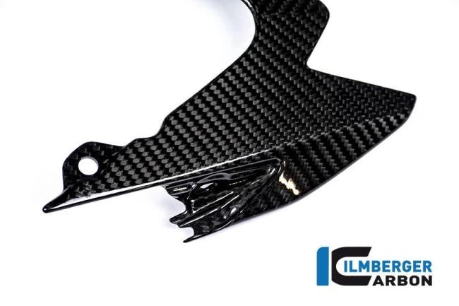 Rear upper tail fairing (taillight cover) Carbon