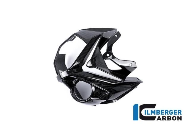 Verkleidungsoberteil / Lampenmaske Carbon