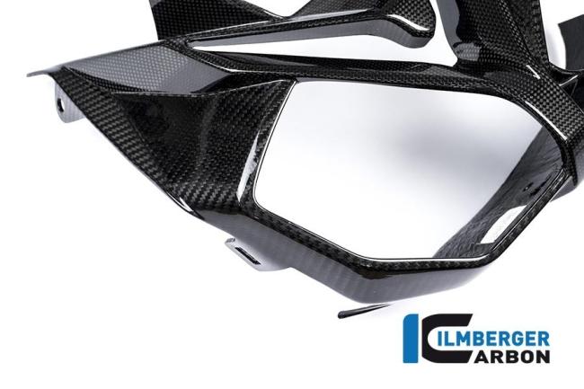 Verkleidungsoberteil / Lampenmaske Carbon
