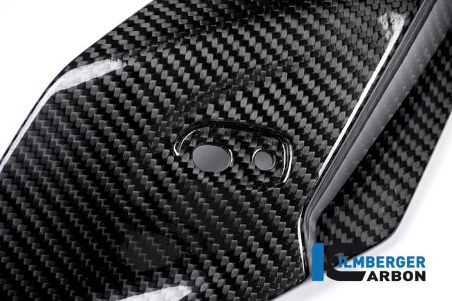 Seitliche Abdeckung am Oberteil links Carbon
