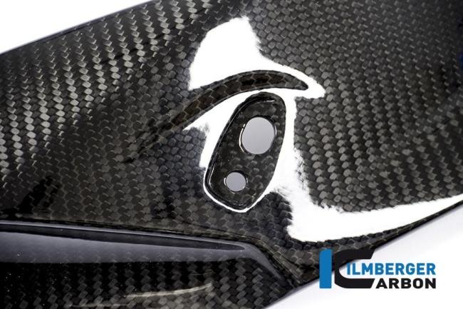 Side cover on the top right carbon