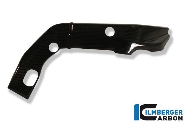 Rahmenabdeckung rechts Carbon