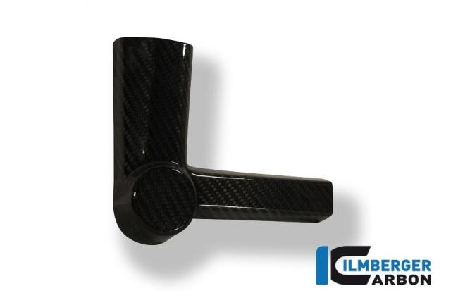 Crash pad on the left frame carbon