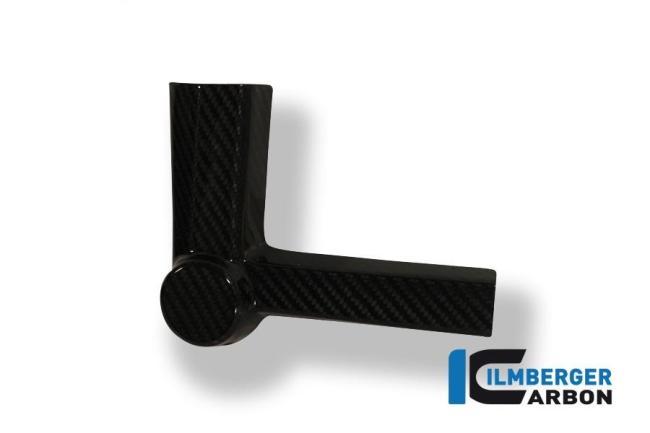 Crash pad on the left frame carbon