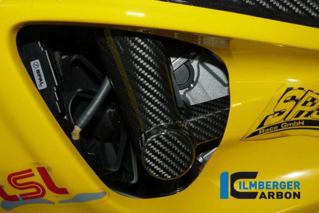 Crash pad on the frame left carbon