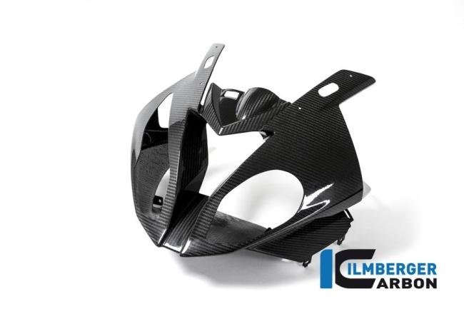 Fairing upper part street one-piece carbon