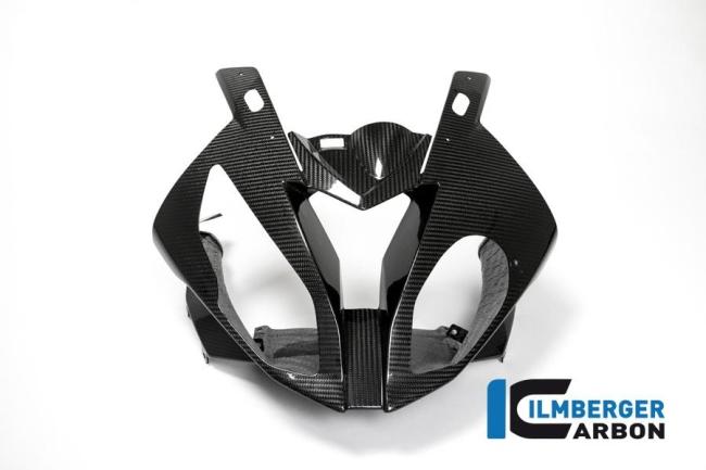 Fairing upper part street one-piece carbon