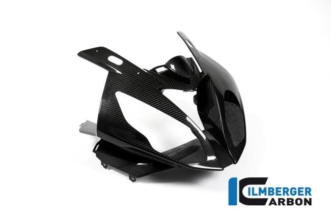 Fairing upper part street one-piece carbon
