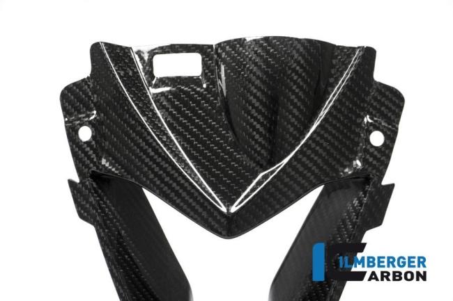 Upper fairing middle part, carbon air intake