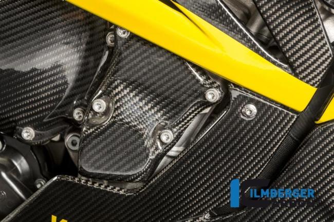 Ignition rotor cover carbon