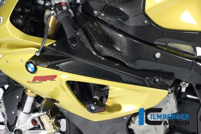 Plakettenträger links (oberes Teil des Verkleidungsseitenteils) Carbon