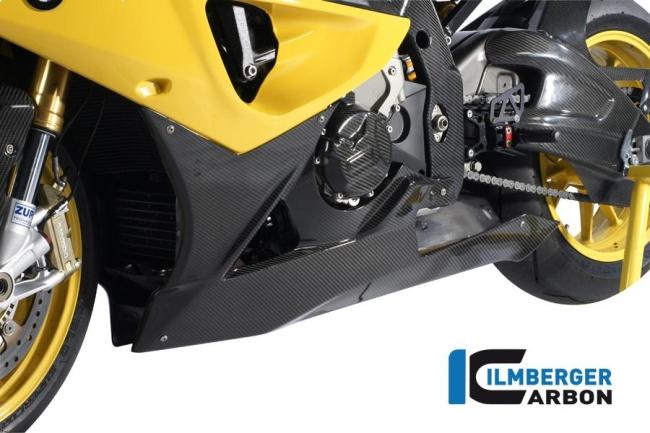 Verkleidungsunterteil einteilig Straße Carbon
