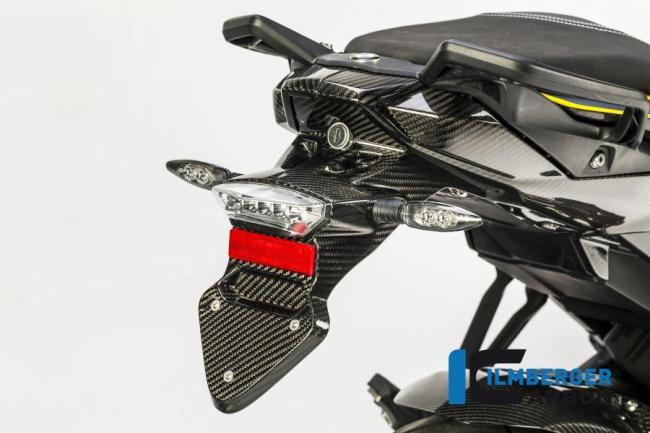 Kennzeichenträger (kurze Version) - BMW S 1000 XR Bj 2015-2019