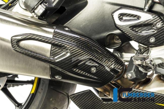 Front exhaust guard on silencer BMW S 1000 XR 2015-2019