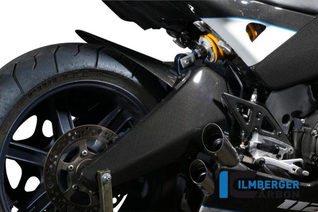 Swingarm cover right R/CR Carbon. Buell 1125 R / 1125 CR