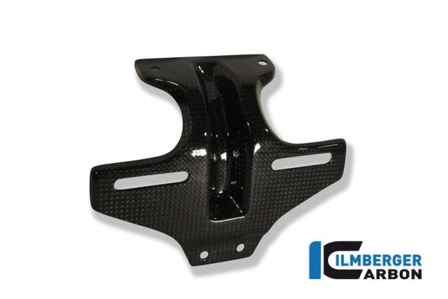Number plate holder carbon