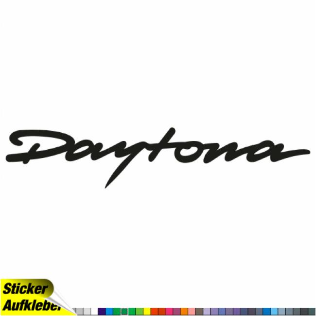 Daytona #1 - Sticker Decal