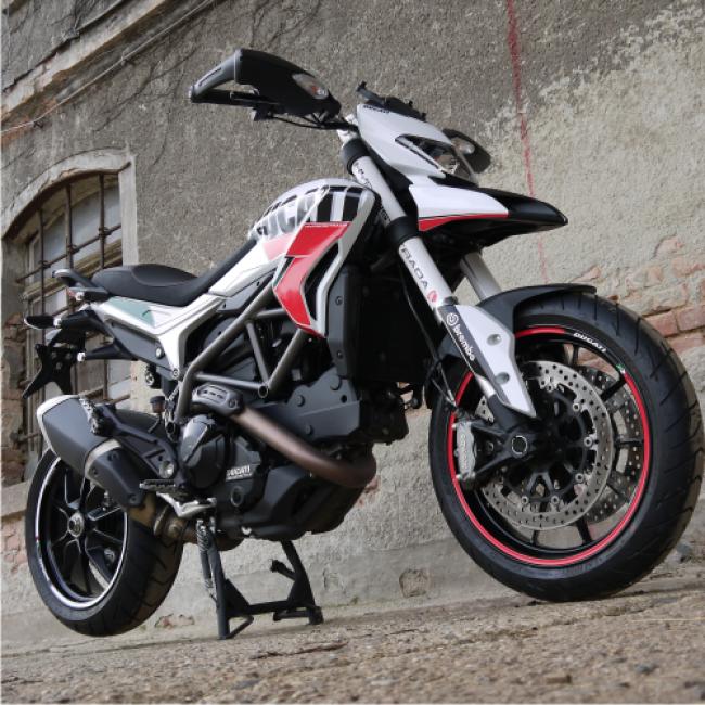 DUCATI Hypermotard / Hyperstrada (13-18) Dekor Stickerkit