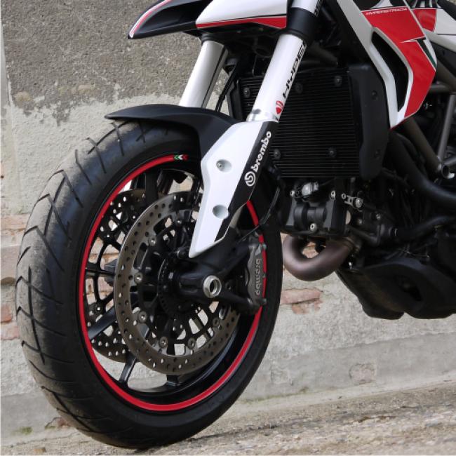 DUCATI Hypermotard / Hyperstrada (13-18) Dekor Stickerkit