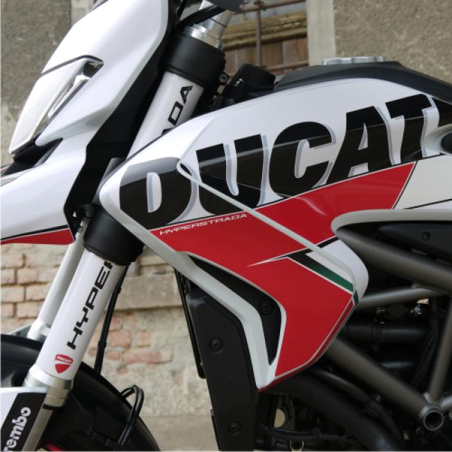 DUCATI Hypermotard / Hyperstrada (13-18) Dekor Stickerkit