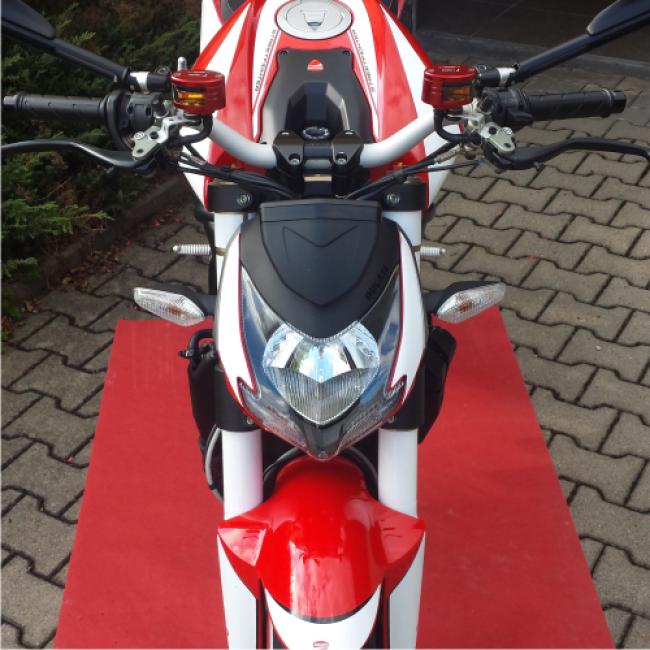 DUCATI Streetfighter 848 ab 2014 Tricolore Dekor Stickerkit