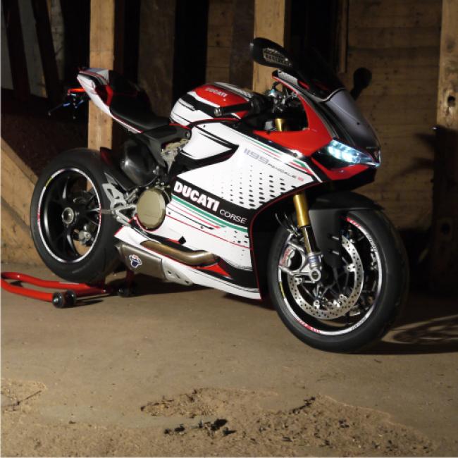 DUCATI Panigale 899 | 1199 (13-14) PR-Design #3 Dekor Stickerkit