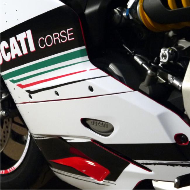 DUCATI Panigale 899 | 1199 (13-14) PR-Design #3 Dekor Stickerkit